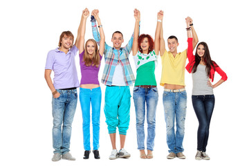 Obraz premium team friends