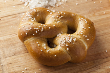 Homemade Warm Soft Pretzel