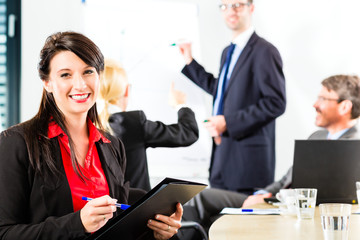 Business - businesspeople have team meeting