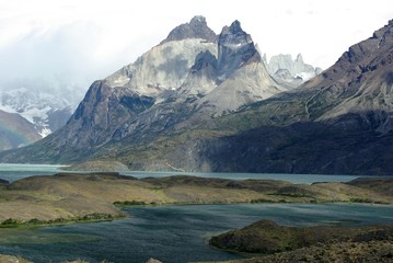 Fototapeta na wymiar Chilijskie krajobraz