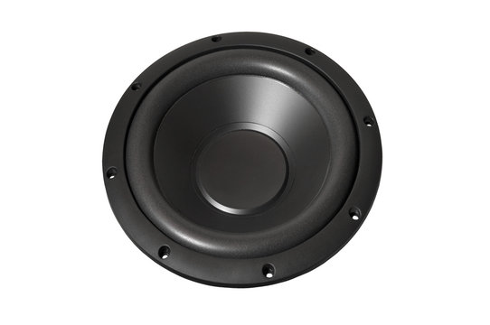 loudspeaker without background