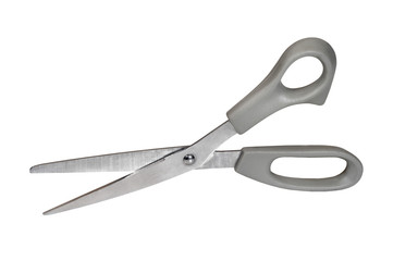opened scissors