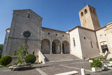 Fototapeta na wymiar Katedra Osimo (Ancona)