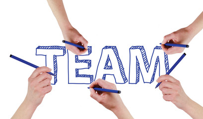 Manos equipo