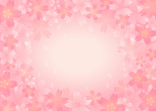 さくら　背景