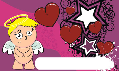 cupid cartoon background8