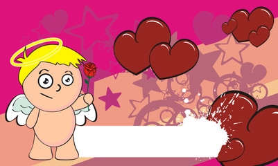 cupid cartoon background7