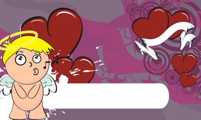 cupid cartoon background5