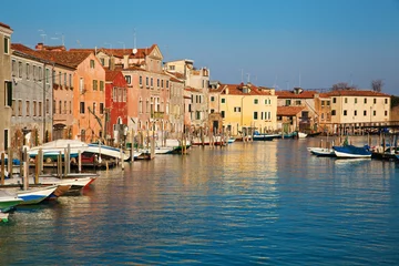 typischer Kanal in Venedig © Christian Müller