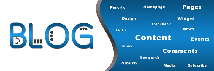 Blog Banner with Keywords