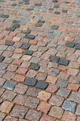 Stone pavement