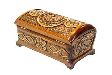 Wooden box