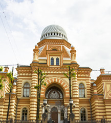 St. Petersburg, Big synagogue.