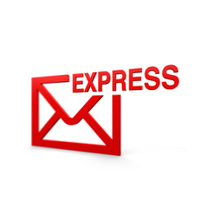 brief, mail, express, lieferung,