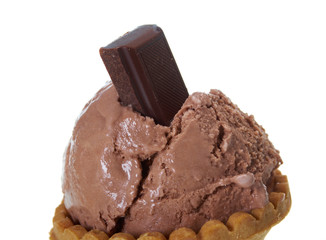 chocolate ice cream