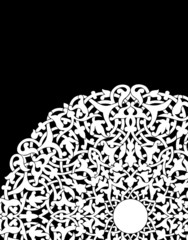 ワールド柄パターン