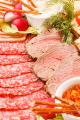 meat appetizer