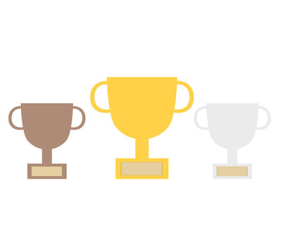 Champion Cup Graphic Icon