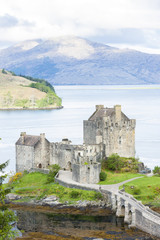 Naklejka premium Eilean Donan Castle, Loch Duich, Scotland