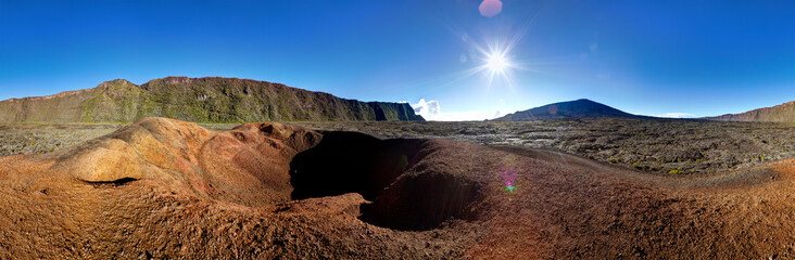 Cratère Formica Leo - Piton de la Fournaise