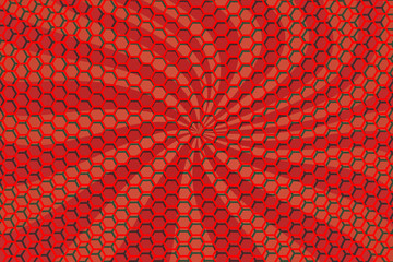 Honeycomb background