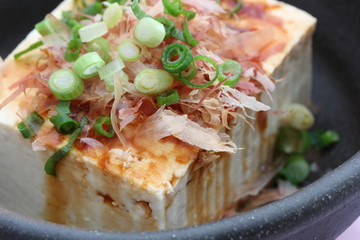 豆腐　冷奴