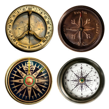 old compass collection