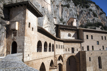 Monastero di San Benedetto, esterno