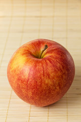 apple on mat