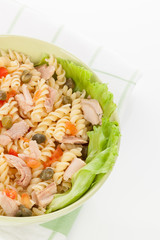 Delicious pasta.