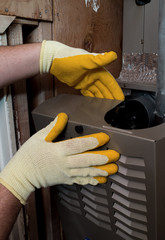 Furnace heating maintenance and repair