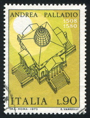 Villa Rotunda by Andrea Palladio