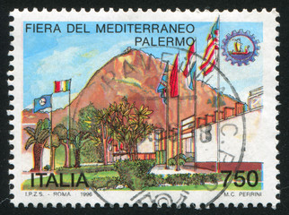 Mediterranean Fair in Palermo
