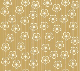 flower seamless background design