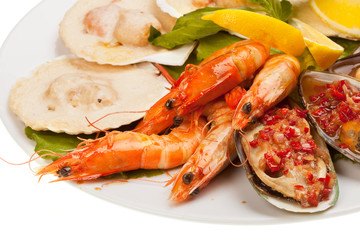 Seafood salad