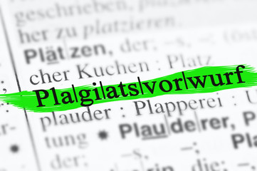 Plagiatsvorwurf