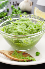 Pea Puree