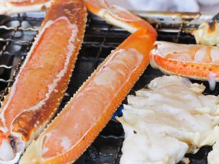 焼き蟹／ずわいがに（食材・料理）