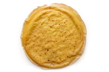 Natural crepe _ Top view