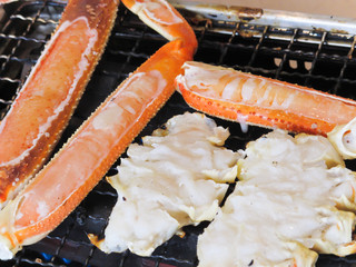 焼き蟹／ずわいがに（食材・料理）