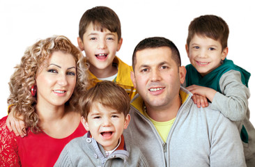 Glückliche Familie 2