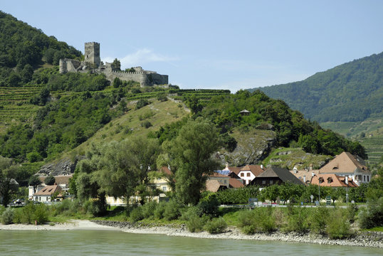 Burgruine Hinterhaus, Wachau