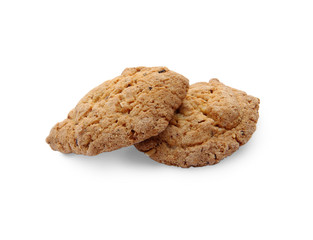 homemade two chip cookie