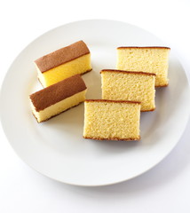 sponge cake
