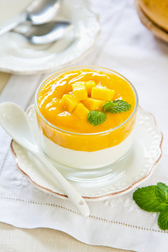 Mango  yogurt
