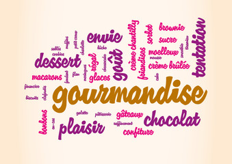 WEB ART DESIGN GOURMANDISE CHOCOLAT TENTATION PLAISIR 100