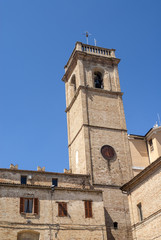 Fototapeta na wymiar Moc Picena - Ancient tower