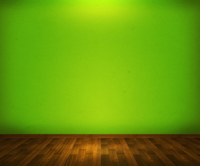 Green Room Background