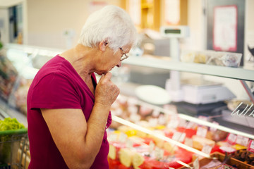 Choosing a cheese