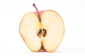 Half an apple